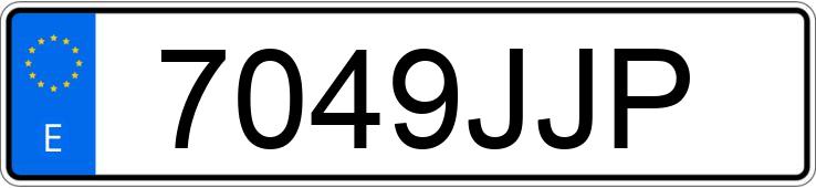 Numer rejestracyjny 7049JJP posiada VOLVO XC90 Numer rejestracyjny 7049JJP posiada VOLVO XC90