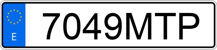 Numer rejestracyjny 7049MTP posiada BMW SERIE 5 Numer rejestracyjny 7049MTP posiada BMW SERIE 5