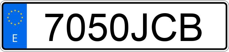 Numer rejestracyjny 7050JCB posiada CITROEN C4 Numer rejestracyjny 7050JCB posiada CITROEN C4