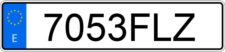 Numer rejestracyjny 7053FLZ posiada CITROEN C4 GRAND PICASSO Numer rejestracyjny 7053FLZ posiada CITROEN C4 GRAND PICASSO