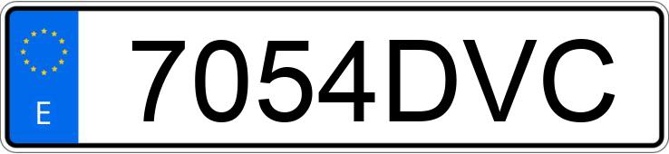 Numer rejestracyjny 7054DVC posiada FIAT CROMA Numer rejestracyjny 7054DVC posiada FIAT CROMA