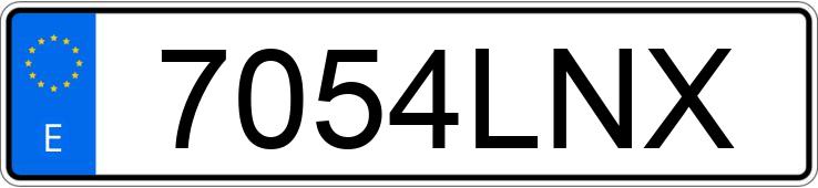 Numer rejestracyjny 7054LNX posiada OPEL CORSA 1.2T XHL S/S GS LINE+