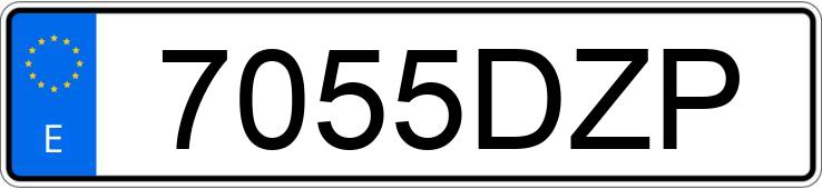 Numer rejestracyjny 7055DZP posiada HARLEY DAVIDSON SOFTAIL Numer rejestracyjny 7055DZP posiada HARLEY DAVIDSON SOFTAIL