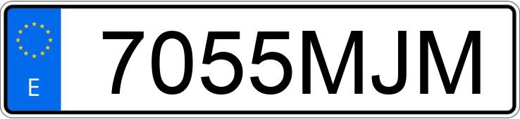 Numer rejestracyjny 7055MJM posiada FORD PUMA Numer rejestracyjny 7055MJM posiada FORD PUMA