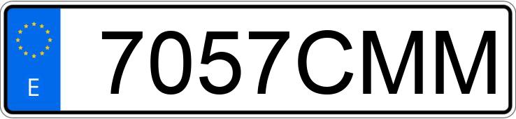 Numer rejestracyjny 7057CMM posiada MERCEDES CLK (208-209) Numer rejestracyjny 7057CMM posiada MERCEDES CLK (208-209)