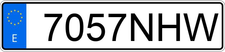 Numer rejestracyjny 7057NHW posiada CUPRA TERRAMAR Numer rejestracyjny 7057NHW posiada CUPRA TERRAMAR