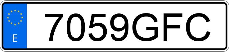 Numer rejestracyjny 7059GFC posiada MERCEDES M (163-164)