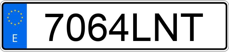 Numer rejestracyjny 7064LNT posiada DFSK SERIE K Numer rejestracyjny 7064LNT posiada DFSK SERIE K