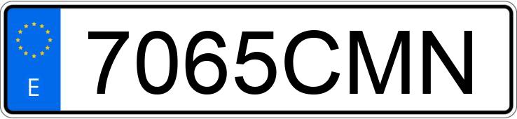 Numer rejestracyjny 7065CMN posiada VOLKSWAGEN GOLF Numer rejestracyjny 7065CMN posiada VOLKSWAGEN GOLF