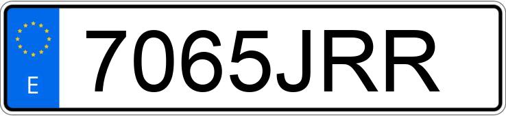 Numer rejestracyjny 7065JRR posiada RENAULT MEGANE Numer rejestracyjny 7065JRR posiada RENAULT MEGANE