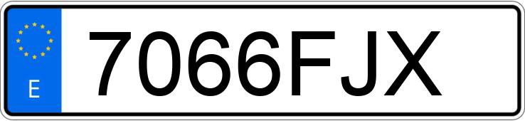 Numer rejestracyjny 7066FJX posiada FIAT DOBLO Numer rejestracyjny 7066FJX posiada FIAT DOBLO