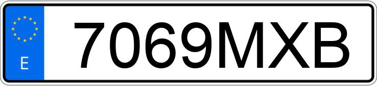 Numer rejestracyjny 7069MXB posiada RENAULT CLIO Numer rejestracyjny 7069MXB posiada RENAULT CLIO