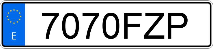 Numer rejestracyjny 7070FZP posiada RENAULT CLIO Numer rejestracyjny 7070FZP posiada RENAULT CLIO