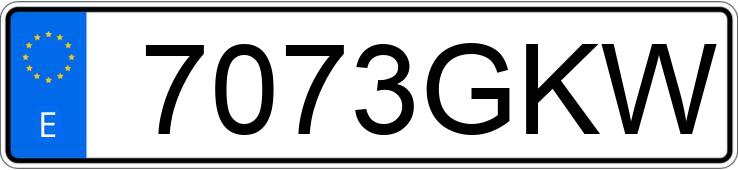 Numer rejestracyjny 7073GKW posiada CHEVROLET-GM AVEO Numer rejestracyjny 7073GKW posiada CHEVROLET-GM AVEO