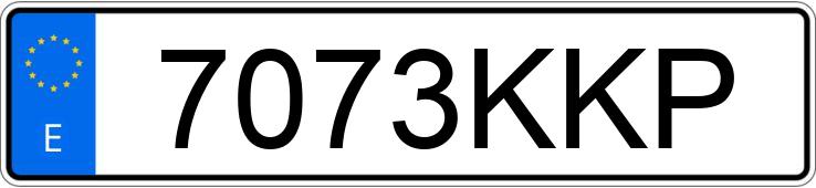 Numer rejestracyjny 7073KKP posiada JEEP COMPASS Numer rejestracyjny 7073KKP posiada JEEP COMPASS