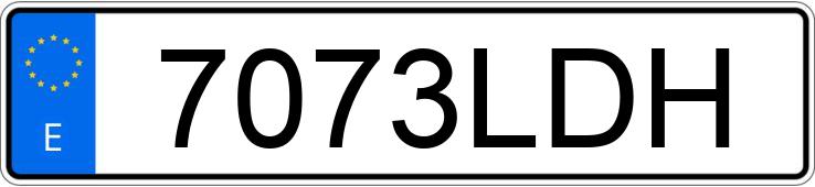 Numer rejestracyjny 7073LDH posiada AUDI Q3 SPORTBACK Numer rejestracyjny 7073LDH posiada AUDI Q3 SPORTBACK