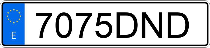 Numer rejestracyjny 7075DND posiada CITROEN JUMPER Numer rejestracyjny 7075DND posiada CITROEN JUMPER