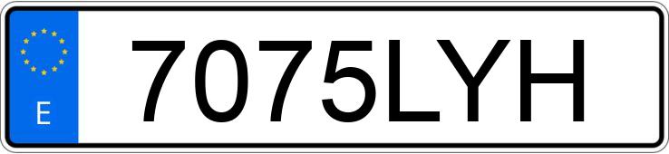 Numer rejestracyjny 7075LYH posiada JEEP COMPASS 1.3 PHEV 190 RED 4XE Numer rejestracyjny 7075LYH posiada JEEP COMPASS 1.3 PHEV 190 RED 4XE