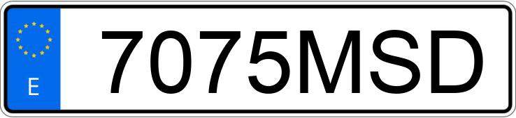 Numer rejestracyjny 7075MSD posiada FORD KUGA Numer rejestracyjny 7075MSD posiada FORD KUGA