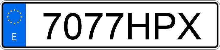 Numer rejestracyjny 7077HPX posiada DACIA SANDERO STEPWAY Numer rejestracyjny 7077HPX posiada DACIA SANDERO STEPWAY