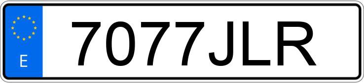 Numer rejestracyjny 7077JLR posiada MERCEDES S (220-221) Numer rejestracyjny 7077JLR posiada MERCEDES S (220-221)