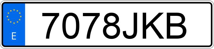 Numer rejestracyjny 7078JKB posiada LEXUS IS 300 H Numer rejestracyjny 7078JKB posiada LEXUS IS 300 H