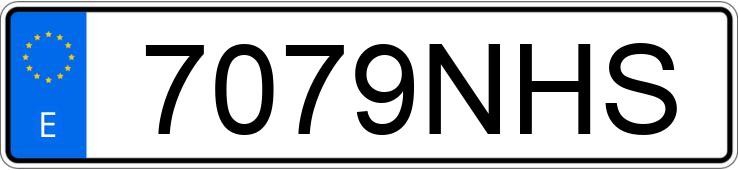 Numer rejestracyjny 7079NHS posiada TOYOTA COROLLA Numer rejestracyjny 7079NHS posiada TOYOTA COROLLA
