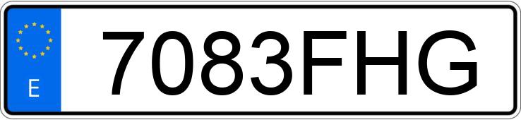 Numer rejestracyjny 7083FHG posiada LAND ROVER DISCOVERY Numer rejestracyjny 7083FHG posiada LAND ROVER DISCOVERY