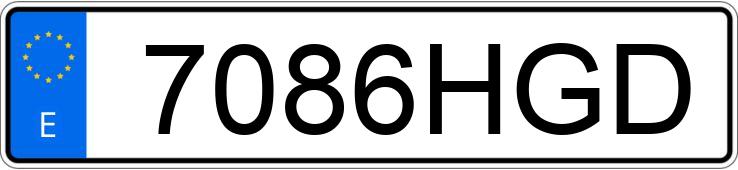 Numer rejestracyjny 7086HGD posiada RENAULT MEGANE COUPE Numer rejestracyjny 7086HGD posiada RENAULT MEGANE COUPE