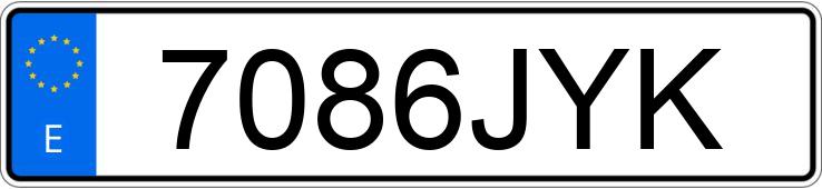 Numer rejestracyjny 7086JYK posiada OPEL CORSA Numer rejestracyjny 7086JYK posiada OPEL CORSA