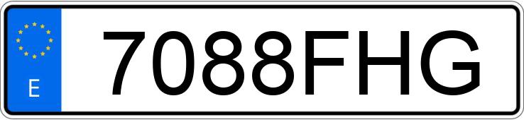 Numer rejestracyjny 7088FHG posiada VOLKSWAGEN PASSAT Numer rejestracyjny 7088FHG posiada VOLKSWAGEN PASSAT