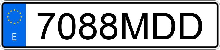 Numer rejestracyjny 7088MDD posiada RENAULT ARKANA