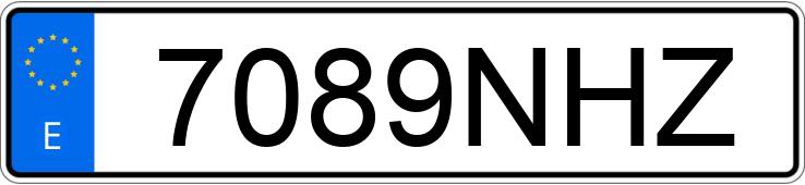 Numer rejestracyjny 7089NHZ posiada TOYOTA PROACE VERSO Numer rejestracyjny 7089NHZ posiada TOYOTA PROACE VERSO