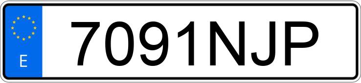 Numer rejestracyjny 7091NJP posiada FIAT DOBLO Numer rejestracyjny 7091NJP posiada FIAT DOBLO