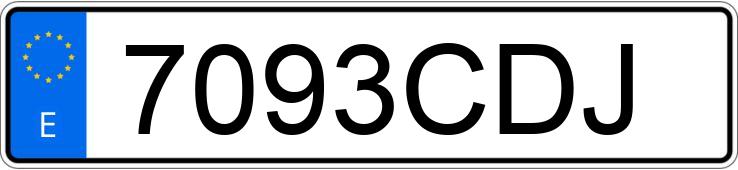 Numer rejestracyjny 7093CDJ posiada AUDI A6 Numer rejestracyjny 7093CDJ posiada AUDI A6