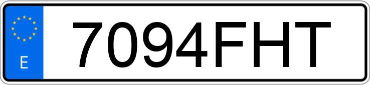 Numer rejestracyjny 7094FHT posiada OPEL CORSA Numer rejestracyjny 7094FHT posiada OPEL CORSA