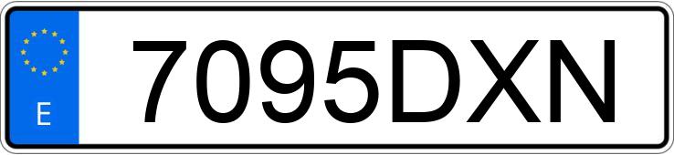 Numer rejestracyjny 7095DXN posiada AUDI A3 Numer rejestracyjny 7095DXN posiada AUDI A3