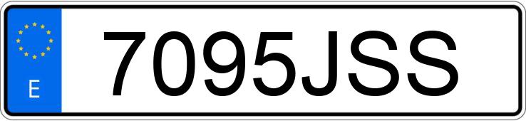 Numer rejestracyjny 7095JSS posiada PEUGEOT 208 Numer rejestracyjny 7095JSS posiada PEUGEOT 208