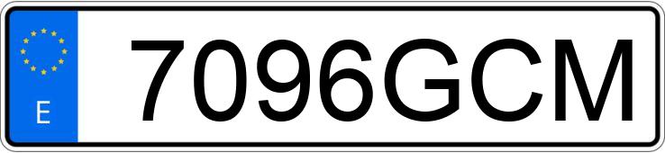 Numer rejestracyjny 7096GCM posiada AUDI A3 Numer rejestracyjny 7096GCM posiada AUDI A3