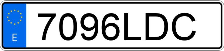 Numer rejestracyjny 7096LDC posiada MERCEDES CLA (118) Numer rejestracyjny 7096LDC posiada MERCEDES CLA (118)
