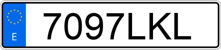 Numer rejestracyjny 7097LKL posiada MERCEDES CLA (118) Numer rejestracyjny 7097LKL posiada MERCEDES CLA (118)