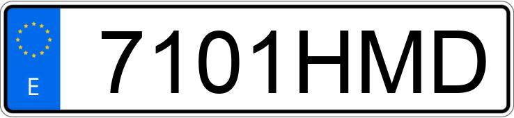 Numer rejestracyjny 7101HMD posiada CHEVROLET-GM CRUZE Numer rejestracyjny 7101HMD posiada CHEVROLET-GM CRUZE