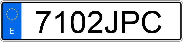 Numer rejestracyjny 7102JPC posiada RENAULT MEGANE Numer rejestracyjny 7102JPC posiada RENAULT MEGANE