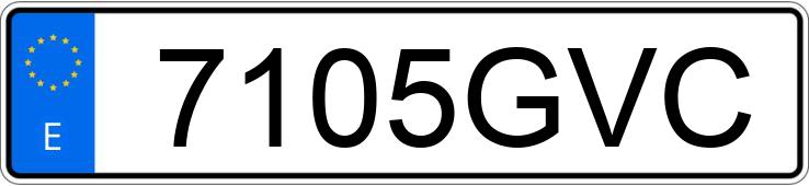 Numer rejestracyjny 7105GVC posiada AUDI A6 Numer rejestracyjny 7105GVC posiada AUDI A6