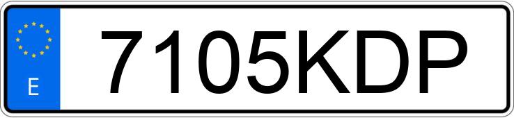 Numer rejestracyjny 7105KDP posiada AUDI A1 SPORTBACK Numer rejestracyjny 7105KDP posiada AUDI A1 SPORTBACK