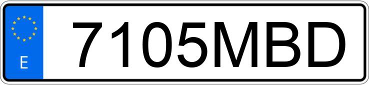 Numer rejestracyjny 7105MBD posiada RENAULT ARKANA Numer rejestracyjny 7105MBD posiada RENAULT ARKANA