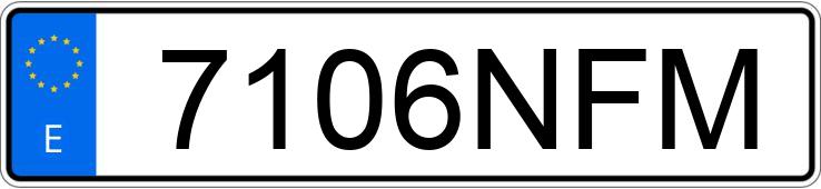 Numer rejestracyjny 7106NFM posiada VOLKSWAGEN T-ROC Numer rejestracyjny 7106NFM posiada VOLKSWAGEN T-ROC