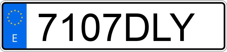 Numer rejestracyjny 7107DLY posiada DAELIM HISTORY 125