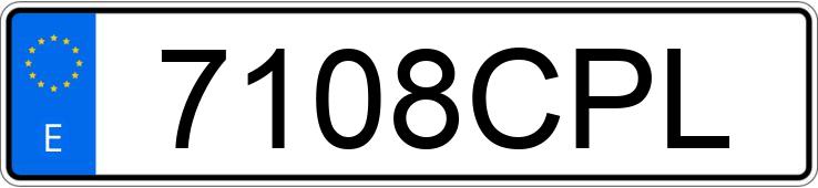 Numer rejestracyjny 7108CPL posiada RENAULT MASTER Numer rejestracyjny 7108CPL posiada RENAULT MASTER