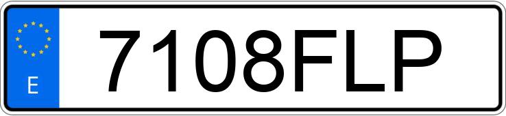 Numer rejestracyjny 7108FLP posiada TOYOTA COROLLA Numer rejestracyjny 7108FLP posiada TOYOTA COROLLA